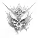 espada tattoo design idea