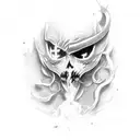 espada tattoo design idea