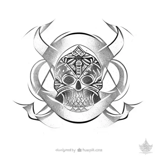 Aloha tattoo design idea