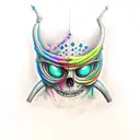 pierce the veil tattoo design idea