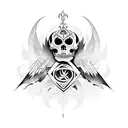 pierce the veil tattoo design idea
