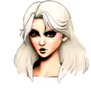 ciri from witcher tattoo design idea