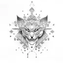 sukoon tattoo design idea