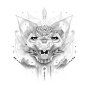 sukoon tattoo design idea