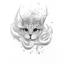 sukoon tattoo design idea