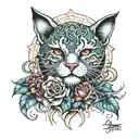 1996 perfect timing  tattoo design idea