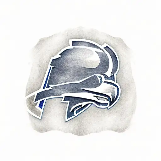 Super Bowl trophy buffalo bills logo  tattoo design idea