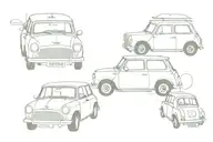 classic Mini Cooper  tattoo design idea