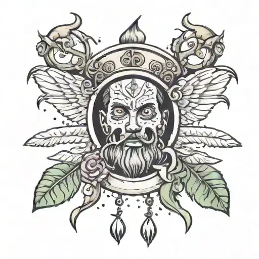 I've never seen the righteous foresaken  or seen their seed beg for bread  tattoo design idea