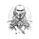 vlad castlevania tattoo design idea