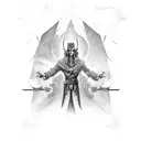 vlad castlevania tattoo design idea