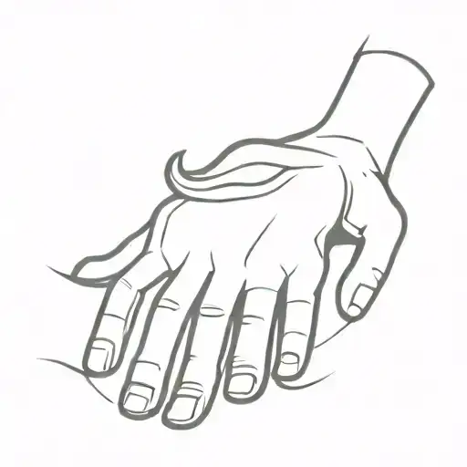 a dedication to my grand fathers, namely Kamal and Vijay.  tattoo design idea