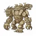 shadow of the colossus all bosses wander and agro  tattoo design idea