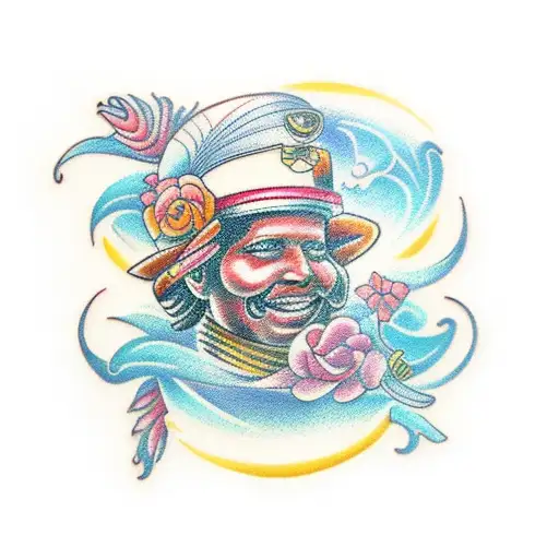 Mauritius tattoo design idea