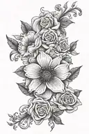 Fighting depression alone   tattoo design idea