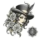 Jenny Rivera tattoo design idea