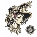 Jenny Rivera tattoo design idea