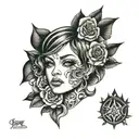 Jenny Rivera tattoo design idea