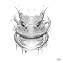 Shed every skin that doesn't fit, even if they call you cold-blooded. And when they try to stop your growth? Unhinge you tattoo design idea