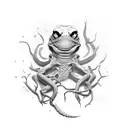 Shed every skin that doesn't fit, even if they call you cold-blooded. And when they try to stop your growth? Unhinge you tattoo design idea