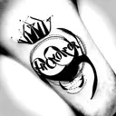 Honour all men. Love the brotherhood. Fear God. Honour the king. tattoo design idea