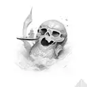 Transition to a new standard of living tattoo design idea