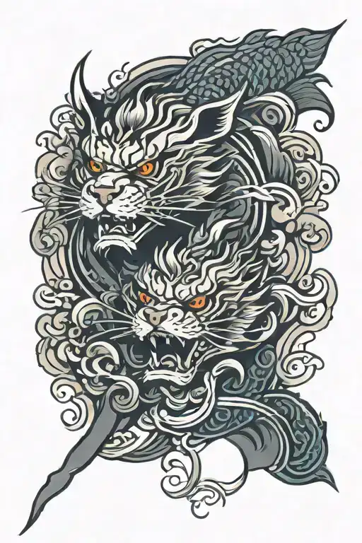 traditional japanese forearm tattoo tattoo design idea