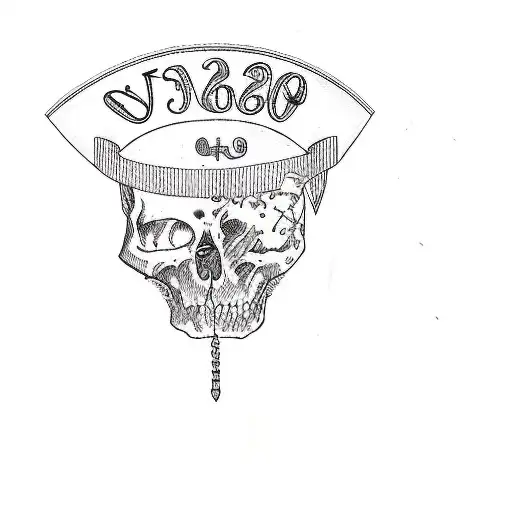 a sureno tattoo with the number 22 wrote on this tattoo design idea