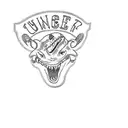 a sureno tattoo with the number 22 wrote on this tattoo design idea