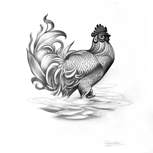 Portuguese rooster | Eagle tattoos, Tattoos, Pinterest tattoo ideas