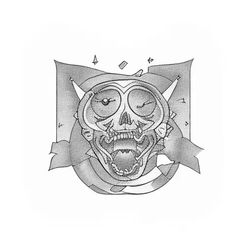  lonely, happy depressed 1996 daddy's girl  tattoo design idea