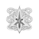 Ankh Symbol tattoo design idea