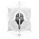 Ankh Symbol tattoo design idea