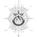Ankh Symbol tattoo design idea
