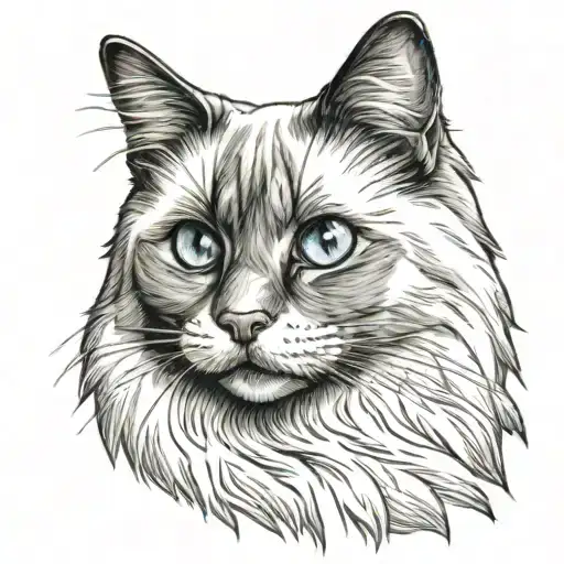 163+ Ragdoll Tattoo Ideas in 2026 - BlackInk AI