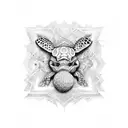 tortuga de mar tattoo design idea