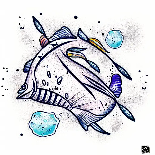 salt life  tattoo design idea