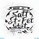 salt life  tattoo design idea