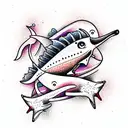 salt life  tattoo design idea