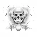 god with John 3:16 tattoo design idea