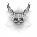 god with John 3:16 tattoo design idea