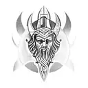Zeus tattoo design idea