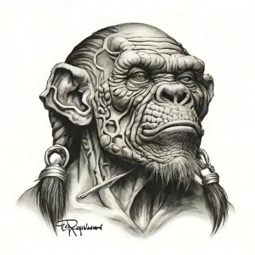 Quick tattoo design idea