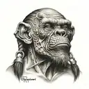 Quick tattoo design idea