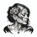 Quick tattoo design idea