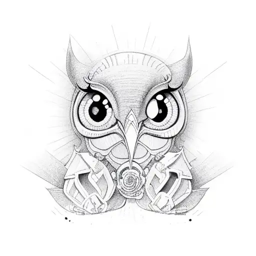 Trixie mattel tattoo design idea