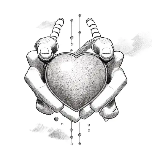 Mustache, bus, handball, heart, hat, brothers tattoo design idea