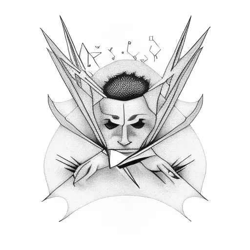 depeche mode song precious tattoo design idea