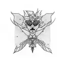 depeche mode tattoo design idea