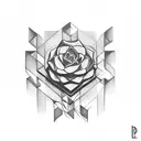 depeche mode song precious tattoo design idea